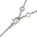 ブルガリ BVLGARI アストラーレ チェルキ ホワイトゴールド K18WG ダイヤモンド ネックレス BVLGARI Au750 パヴェダイヤ サークルモチーフ