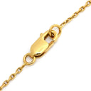 ヴァンクリーフアーペル Van Cleef & Arpels スウィート アルハンブラ ペンダント パールホワイト×イエローゴールド K18YG マザーオブパール ネックレス 白 シェル Au750 18K