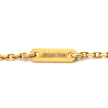 ヴァンクリーフアーペル Van Cleef & Arpels スウィート アルハンブラ ペンダント パールホワイト×イエローゴールド K18YG マザーオブパール ネックレス 白 シェル Au750 18K