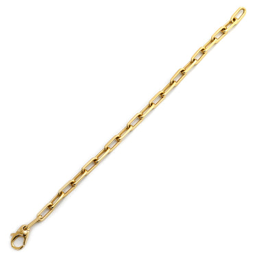 カルティエ Cartier サントス ドゥ カルティエ B6021300 イエローゴールド K18YG ブレスレット 750 18K 18金 チェーンブレス 20コマ