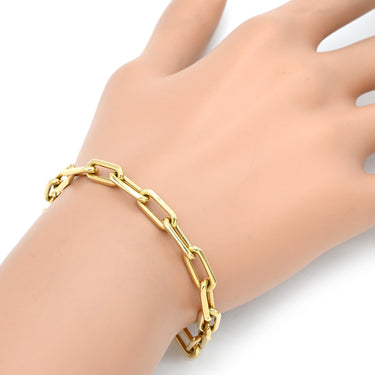 カルティエ Cartier サントス ドゥ カルティエ B6021300 イエローゴールド K18YG ブレスレット 750 18K 18金 チェーンブレス 20コマ