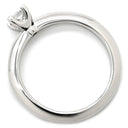 ティファニー Tiffany & Co ソリティア プリンセスカット ダイヤモンド エンゲージメント プラチナシルバー Pt950 ダイヤモンド リング 指輪 T&Co. Pt950 8号