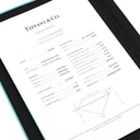 ティファニー Tiffany & Co ソリティア プリンセスカット ダイヤモンド エンゲージメント プラチナシルバー Pt950 ダイヤモンド リング 指輪 T&Co. Pt950 8号