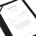 ティファニー Tiffany & Co ソリティア プリンセスカット ダイヤモンド エンゲージメント プラチナシルバー Pt950 ダイヤモンド リング 指輪 T&Co. Pt950 8号