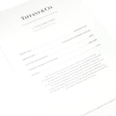 ティファニー Tiffany & Co ソリティア プリンセスカット ダイヤモンド エンゲージメント プラチナシルバー Pt950 ダイヤモンド リング 指輪 T&Co. Pt950 8号
