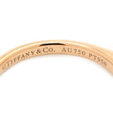 ティファニー Tiffany & Co ソリティア ダイヤモンド ピンクゴールド K18PG Pt950 ダイヤモンド リング 指輪 T＆Co. K18PG×Pt950 1P 1石 立爪 0.19ct エンゲージ 9号