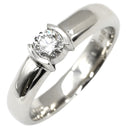 ティファニー Tiffany & Co ソリティア ダイヤリング 0.26ct プラチナシルバー Pt950 ダイヤモンド リング 指輪 T＆Co. 一粒 1P プラチナ 11号