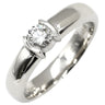 ティファニー Tiffany & Co ソリティア ダイヤリング 0.26ct プラチナシルバー Pt950 ダイヤモンド リング 指輪 T＆Co. 一粒 1P プラチナ 11号