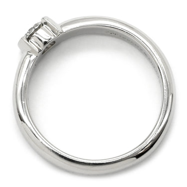 ティファニー Tiffany & Co ソリティア ダイヤリング 0.26ct プラチナシルバー Pt950 ダイヤモンド リング 指輪 T＆Co. 一粒 1P プラチナ 11号