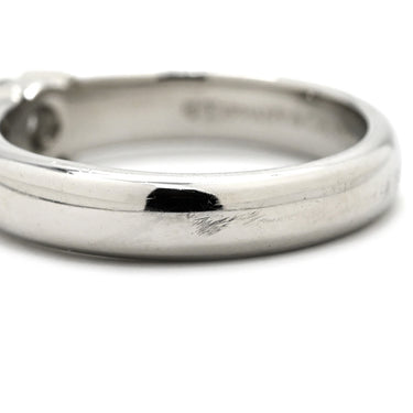 ティファニー Tiffany & Co ソリティア ダイヤリング 0.26ct プラチナシルバー Pt950 ダイヤモンド リング 指輪 T＆Co. 一粒 1P プラチナ 11号