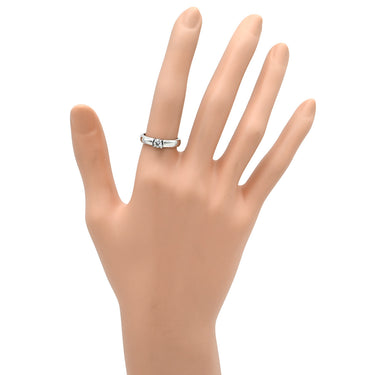 ティファニー Tiffany & Co ソリティア ダイヤリング 0.26ct プラチナシルバー Pt950 ダイヤモンド リング 指輪 T＆Co. 一粒 1P プラチナ 11号