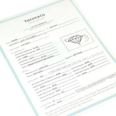 ティファニー Tiffany & Co ソリティア ダイヤリング 0.26ct プラチナシルバー Pt950 ダイヤモンド リング 指輪 T＆Co. 一粒 1P プラチナ 11号
