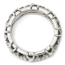 ティファニー Tiffany & Co ジャン シュランバージェ ダイヤ プラチナシルバー Pt950 ダイヤモンド リング 指輪 プラチナ 16石 16Pダイヤ 14号