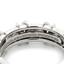 ティファニー Tiffany & Co ジャン シュランバージェ ダイヤ プラチナシルバー Pt950 ダイヤモンド リング 指輪 プラチナ 16石 16Pダイヤ 14号