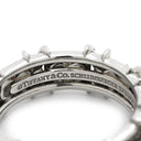 ティファニー Tiffany & Co ジャン シュランバージェ ダイヤ プラチナシルバー Pt950 ダイヤモンド リング 指輪 プラチナ 16石 16Pダイヤ 14号