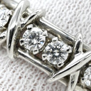 ティファニー Tiffany & Co ジャン シュランバージェ ダイヤ プラチナシルバー Pt950 ダイヤモンド リング 指輪 プラチナ 16石 16Pダイヤ 14号