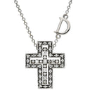 ダミアーニ DAMIANI ベルエポック XXS 20083507 ホワイトゴールド K18WG ダイヤモンド ネックレス 750 18金 YG クロス 十字架 ペンダント ダイヤ