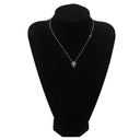 ダミアーニ DAMIANI ベルエポック XXS 20083507 ホワイトゴールド K18WG ダイヤモンド ネックレス 750 18金 YG クロス 十字架 ペンダント ダイヤ