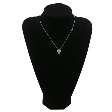 ダミアーニ DAMIANI ベルエポック XXS 20083507 ホワイトゴールド K18WG ダイヤモンド ネックレス 750 18金 YG クロス 十字架 ペンダント ダイヤ