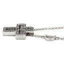 ダミアーニ DAMIANI ベルエポック XXS 20083507 ホワイトゴールド K18WG ダイヤモンド ネックレス 750 18金 YG クロス 十字架 ペンダント ダイヤ