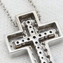 ダミアーニ DAMIANI ベルエポック XXS 20083507 ホワイトゴールド K18WG ダイヤモンド ネックレス 750 18金 YG クロス 十字架 ペンダント ダイヤ