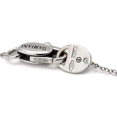 ダミアーニ DAMIANI ベルエポック XXS 20083507 ホワイトゴールド K18WG ダイヤモンド ネックレス 750 18金 YG クロス 十字架 ペンダント ダイヤ