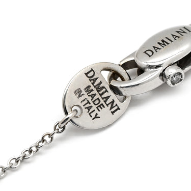 ダミアーニ DAMIANI ベルエポック XXS 20083507 ホワイトゴールド K18WG ダイヤモンド ネックレス 750 18金 YG クロス 十字架 ペンダント ダイヤ