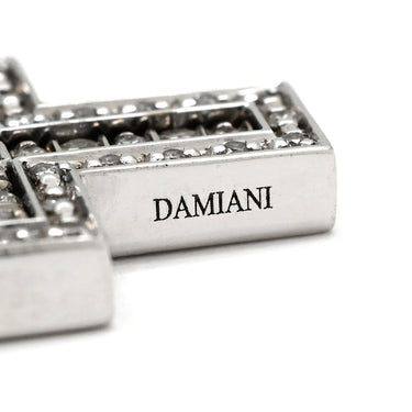 ダミアーニ DAMIANI ベルエポック XXS 20083507 ホワイトゴールド K18WG ダイヤモンド ネックレス 750 18金 YG クロス 十字架 ペンダント ダイヤ