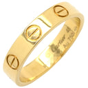 カルティエ Cartier スモールモデル B4085000 イエローゴールド K18YG #48 リング 指輪 LOVE Ring Au750 18K ミニラブリング 8号