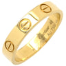 カルティエ Cartier スモールモデル B4085000 イエローゴールド K18YG #48 リング 指輪 LOVE Ring Au750 18K ミニラブリング 8号