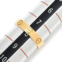 カルティエ Cartier スモールモデル B4085000 イエローゴールド K18YG #48 リング 指輪 LOVE Ring Au750 18K ミニラブリング 8号