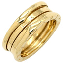 ブルガリ BVLGARI ビーゼロワン B-zero1 2バンドリング イエローゴールド K18YG #59(JP19) リング 指輪 750 18金 17.5号