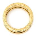 ブルガリ BVLGARI ビーゼロワン B-zero1 2バンドリング イエローゴールド K18YG #59(JP19) リング 指輪 750 18金 17.5号