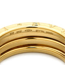 ブルガリ BVLGARI ビーゼロワン B-zero1 2バンドリング イエローゴールド K18YG #59(JP19) リング 指輪 750 18金 17.5号