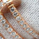 カルティエ Cartier ジュストアンクル ダブル セミパヴェ B4210900 ピンクゴールド K18PG ダイヤモンド #53(JP13) リング 指輪 ダイヤ 18K 750 PG 13号