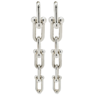 ティファニー Tiffany & Co ハードウェア グラジュエイテッド シルバー シルバー925 ピアス スターリングシルバー AG925