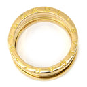 ブルガリ BVLGARI ビーゼロワン B-zero1 4バンドリング イエローゴールド K18YG #62(JP22) リング 指輪 Au750 YG 18K 18金 20.5号