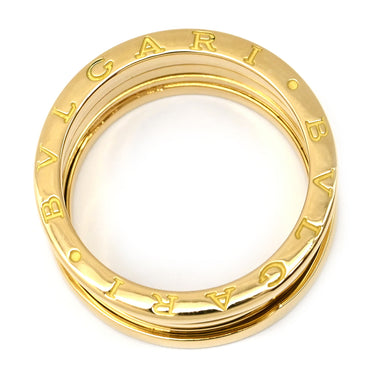 ブルガリ BVLGARI ビーゼロワン B-zero1 4バンドリング イエローゴールド K18YG #62(JP22) リング 指輪 Au750 YG 18K 18金 20.5号