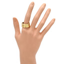 ブルガリ BVLGARI ビーゼロワン B-zero1 4バンドリング イエローゴールド K18YG #62(JP22) リング 指輪 Au750 YG 18K 18金 20.5号