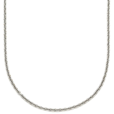 ブルガリ BVLGARI チェーンネックレス ホワイトゴールド K18WG ネックレス K18WG Au750 18K 18金 チェーン ペンダント