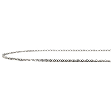 ブルガリ BVLGARI チェーンネックレス ホワイトゴールド K18WG ネックレス K18WG Au750 18K 18金 チェーン ペンダント