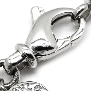 ブルガリ BVLGARI チェーンネックレス ホワイトゴールド K18WG ネックレス K18WG Au750 18K 18金 チェーン ペンダント