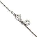 ブルガリ BVLGARI チェーンネックレス ホワイトゴールド K18WG ネックレス K18WG Au750 18K 18金 チェーン ペンダント