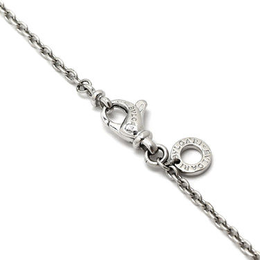 ブルガリ BVLGARI チェーンネックレス ホワイトゴールド K18WG ネックレス K18WG Au750 18K 18金 チェーン ペンダント