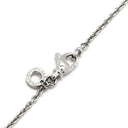 ブルガリ BVLGARI チェーンネックレス ホワイトゴールド K18WG ネックレス K18WG Au750 18K 18金 チェーン ペンダント