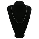 ブルガリ BVLGARI チェーンネックレス ホワイトゴールド K18WG ネックレス K18WG Au750 18K 18金 チェーン ペンダント