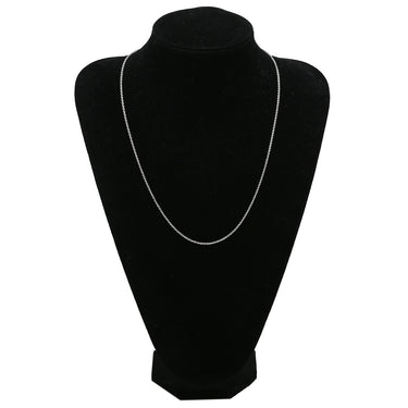 ブルガリ BVLGARI チェーンネックレス ホワイトゴールド K18WG ネックレス K18WG Au750 18K 18金 チェーン ペンダント
