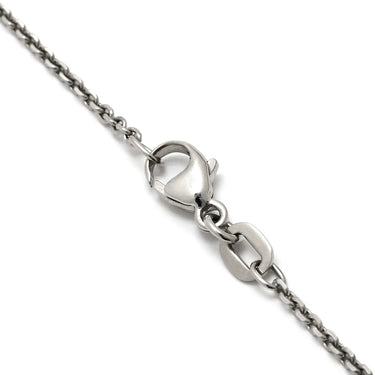 フレッド FRED ミディアムモデル チェーンセット ホワイトゴールド K18WG ダイヤモンド ネックレス Au750 18K 18金 MM ダイヤ