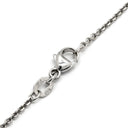 フレッド FRED ミディアムモデル チェーンセット ホワイトゴールド K18WG ダイヤモンド ネックレス Au750 18K 18金 MM ダイヤ