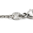 フレッド FRED ミディアムモデル チェーンセット ホワイトゴールド K18WG ダイヤモンド ネックレス Au750 18K 18金 MM ダイヤ